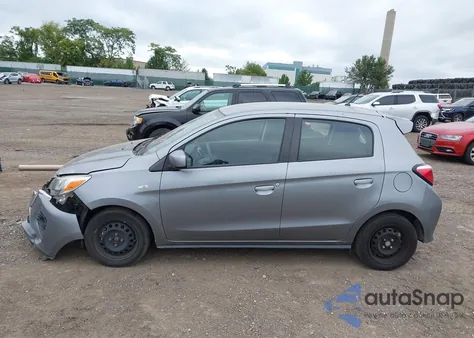 2021 Mitsubishi Mirage Carbonite Edition/Es/Le из США, поврежденный, VIN ML32AUHJXMH005095